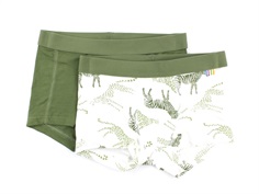 Joha boxershorts green animal bambus (2-pack)